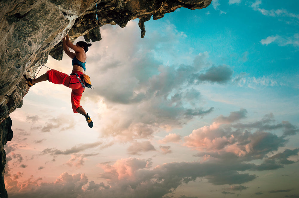 Freedom of Rock Climbing