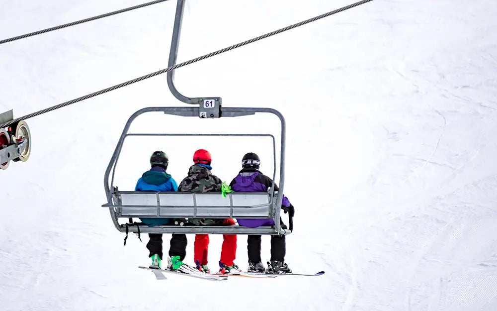 Ski Idaho and look good wearing Cognito Brands on the slope and in the lodge.