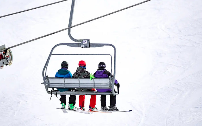 Ski Idaho and look good wearing Cognito Brands on the slope and in the lodge.