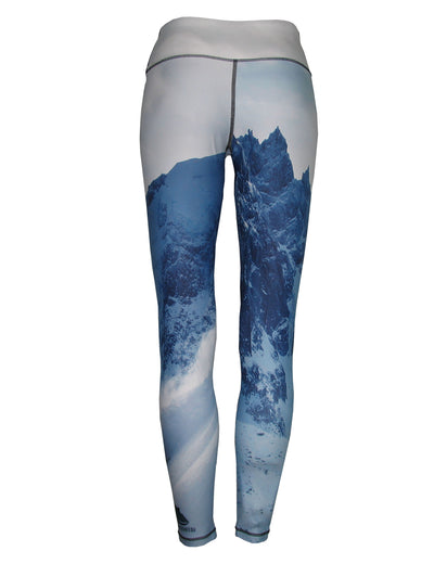 Jagged Edge 2 Mountain Print Patterned All Sport Leggings