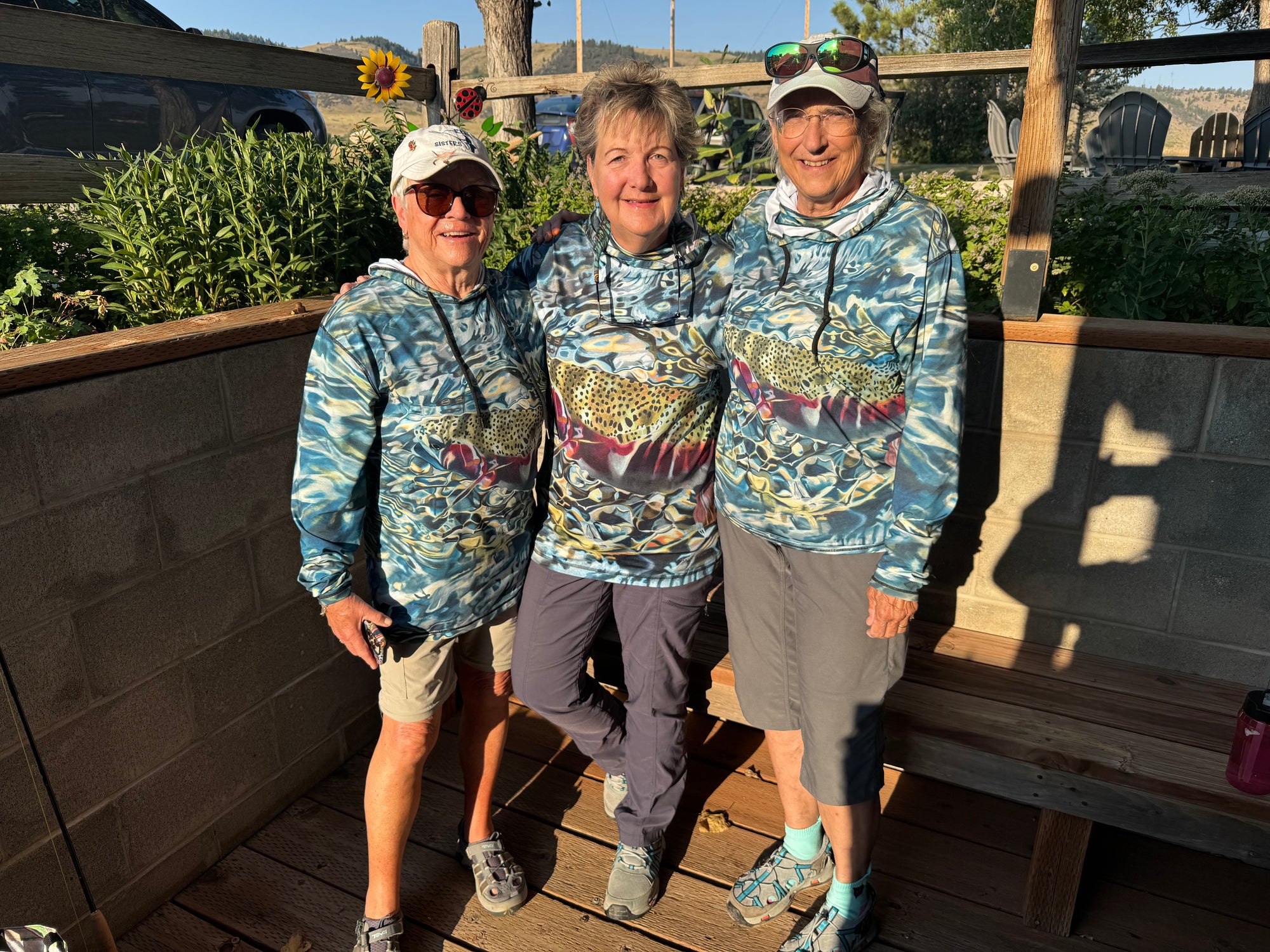Leslie and friends in Tranquility SunPros