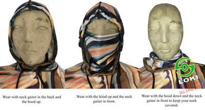 Salmonfly Graphic Fishing Hoodie
