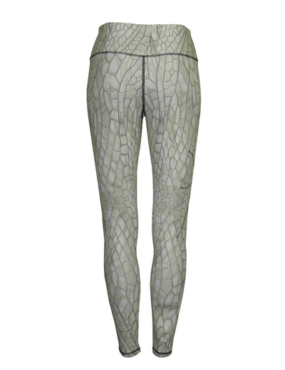 Salmonfly Fish Print Patterned All Sport Leggings