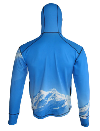 Snowboarder 3 Heavyweight 1/4-Zip FlexShell Mountain Hoodie