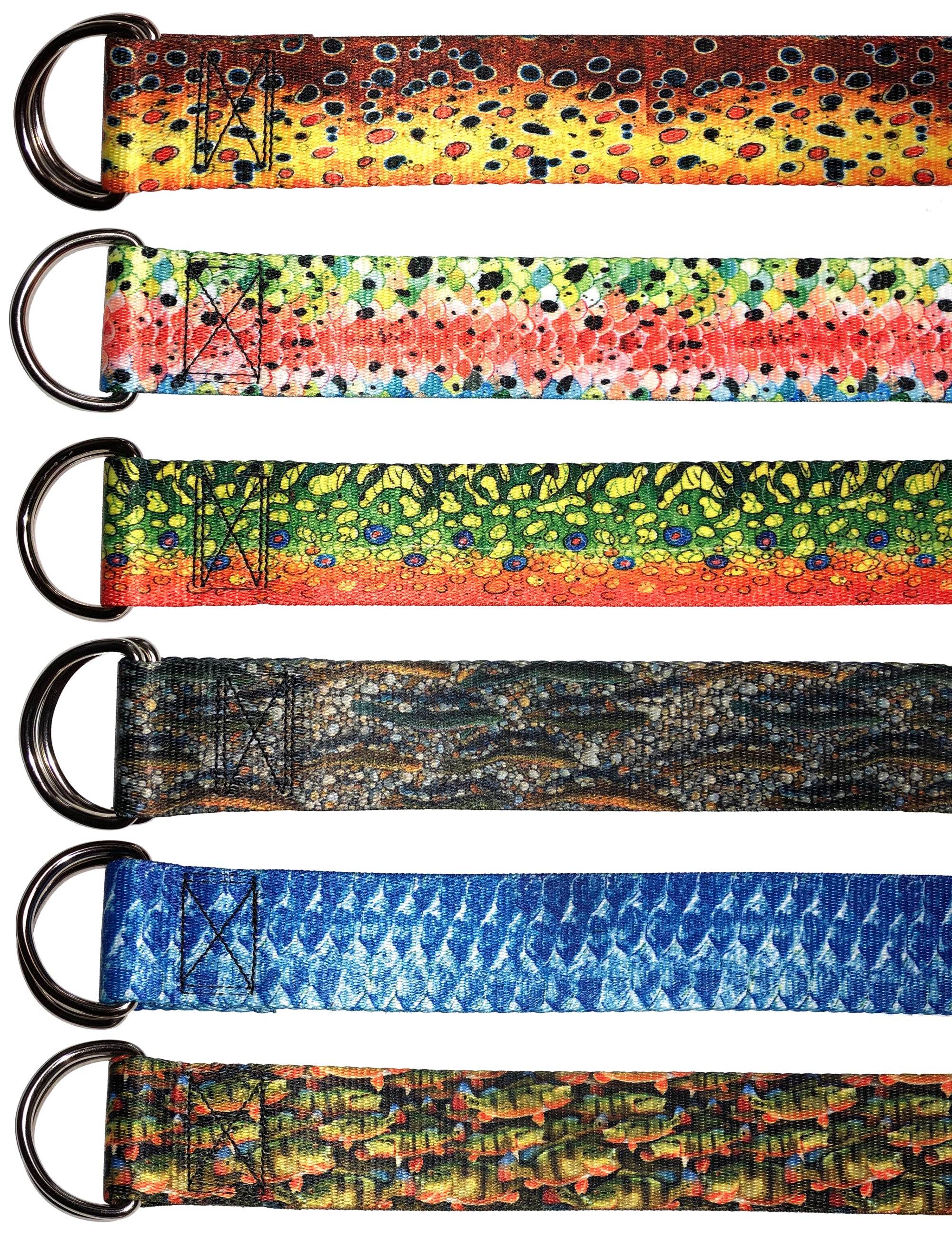 Trout Dreams Webbing Belt