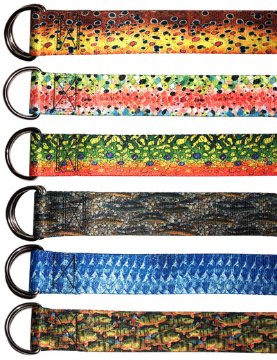 Trout Dreams Webbing Belt