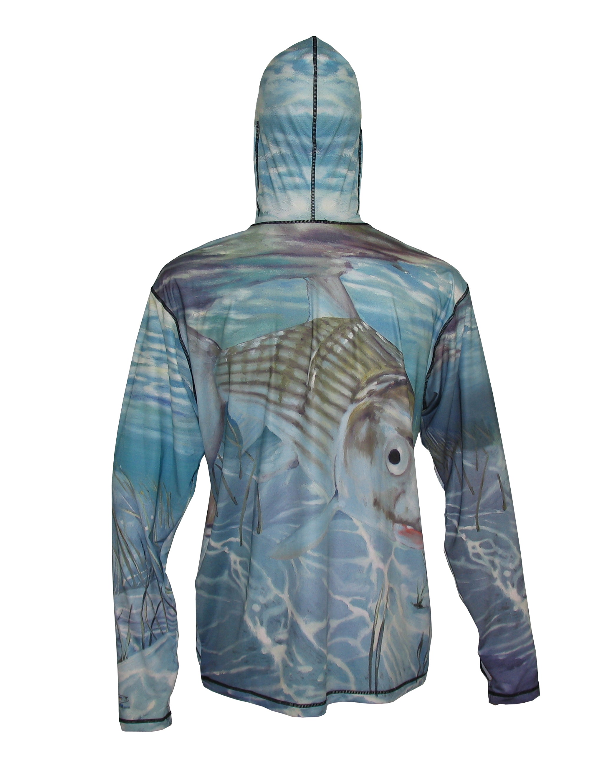 Bonefish Sunpro Hoodie fishing clothing brand offers SPF Protection from harmful UV Rays.  Set a Theme for a Wedding or just spend a day on the flats fishing.