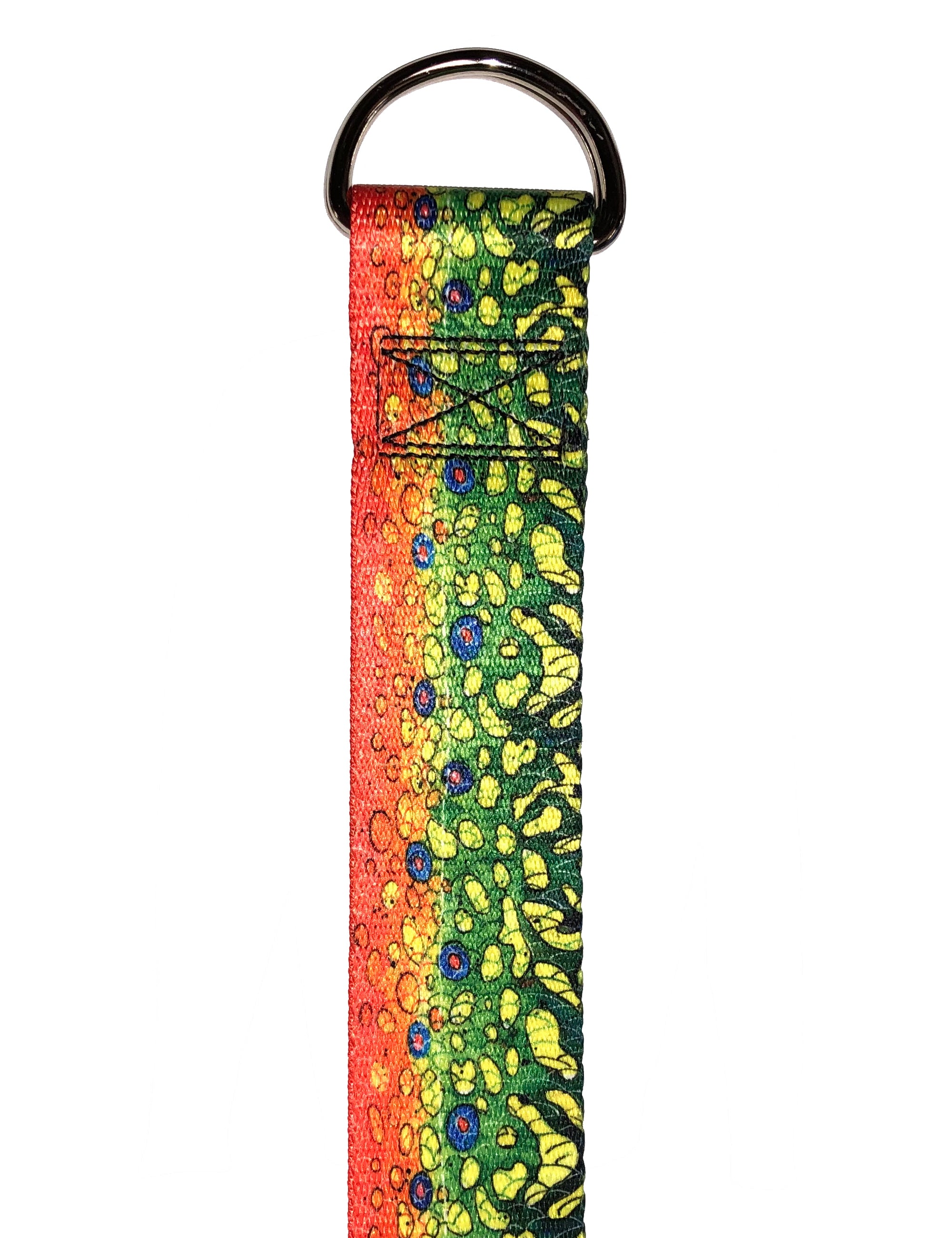 Brook Trout2 Webbing Belt