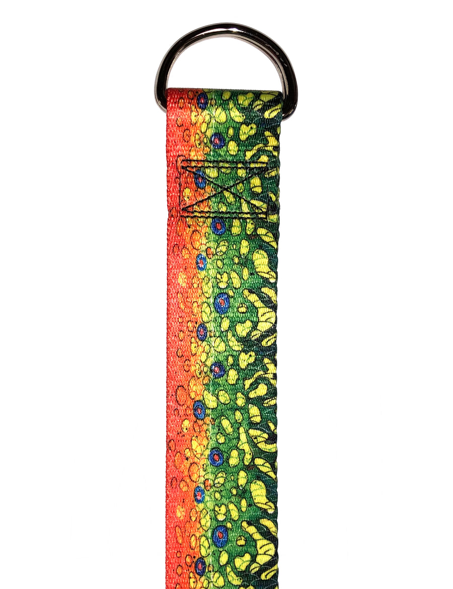 Brook Trout2 Webbing Belt