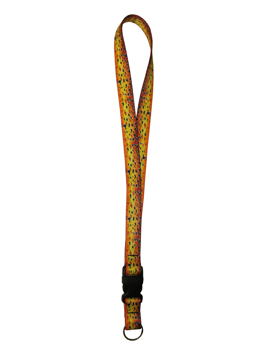 Brown Trout2 Lanyard