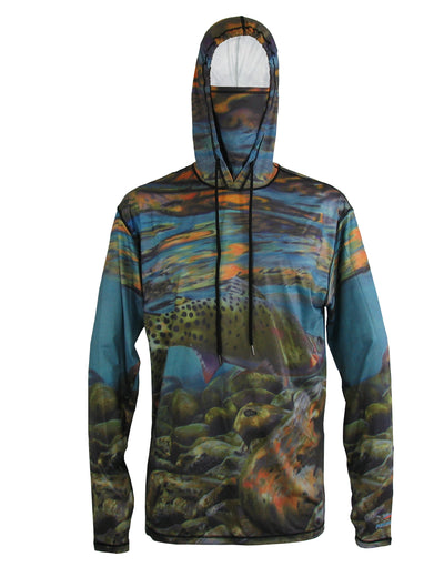 Freestone Graphic Fishing Hoodie