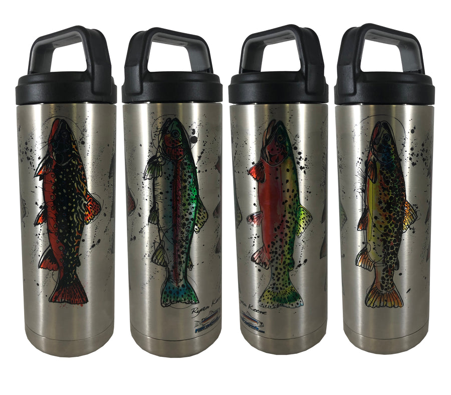 Grand Slam Hot/Cold Beverage Bottle-20 Oz., Stainless