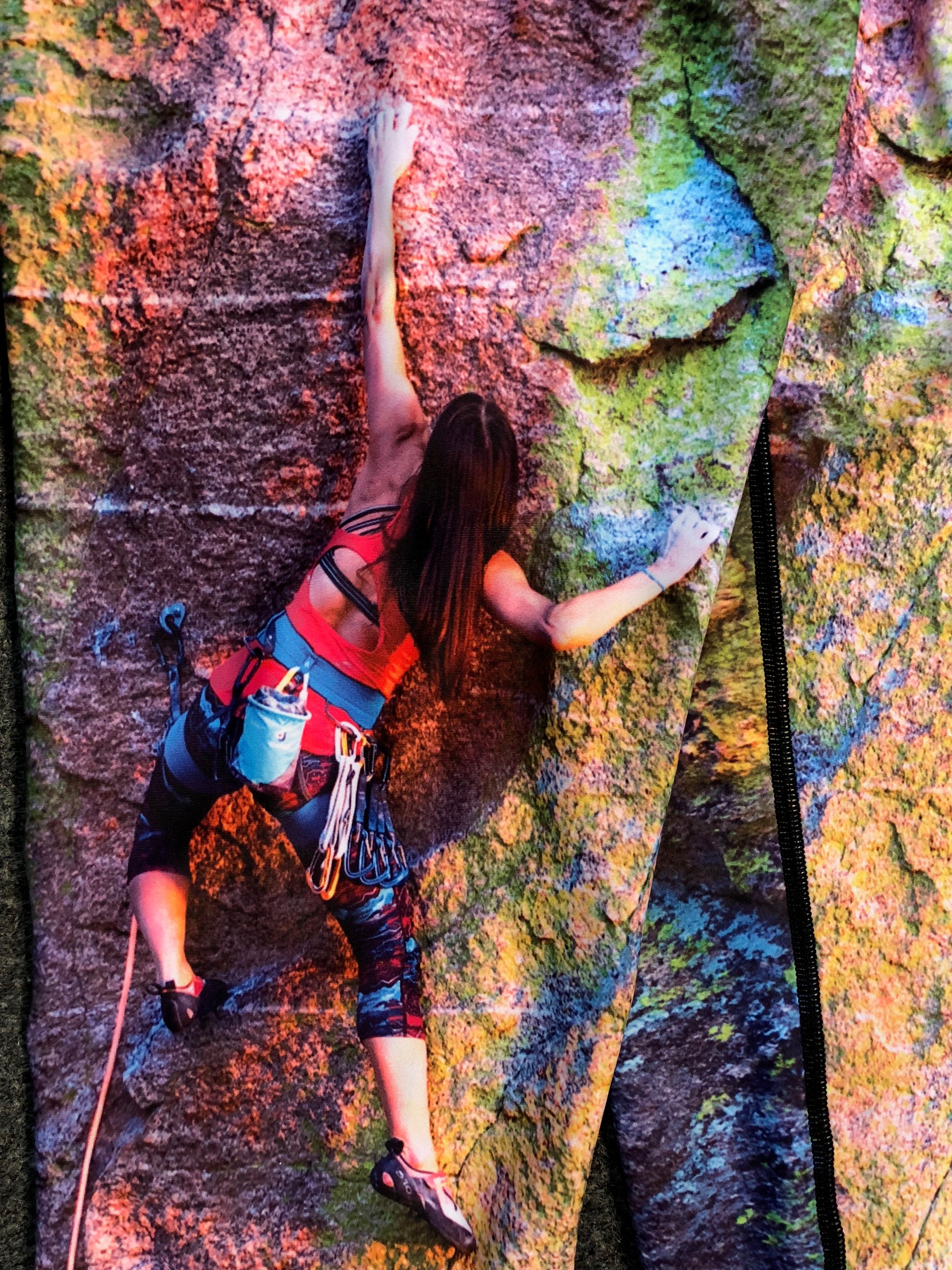 Rock Climbing Leggings to mens yoga pants, trail running, biking, backpacking, the whole family will love the comfort of these leggings