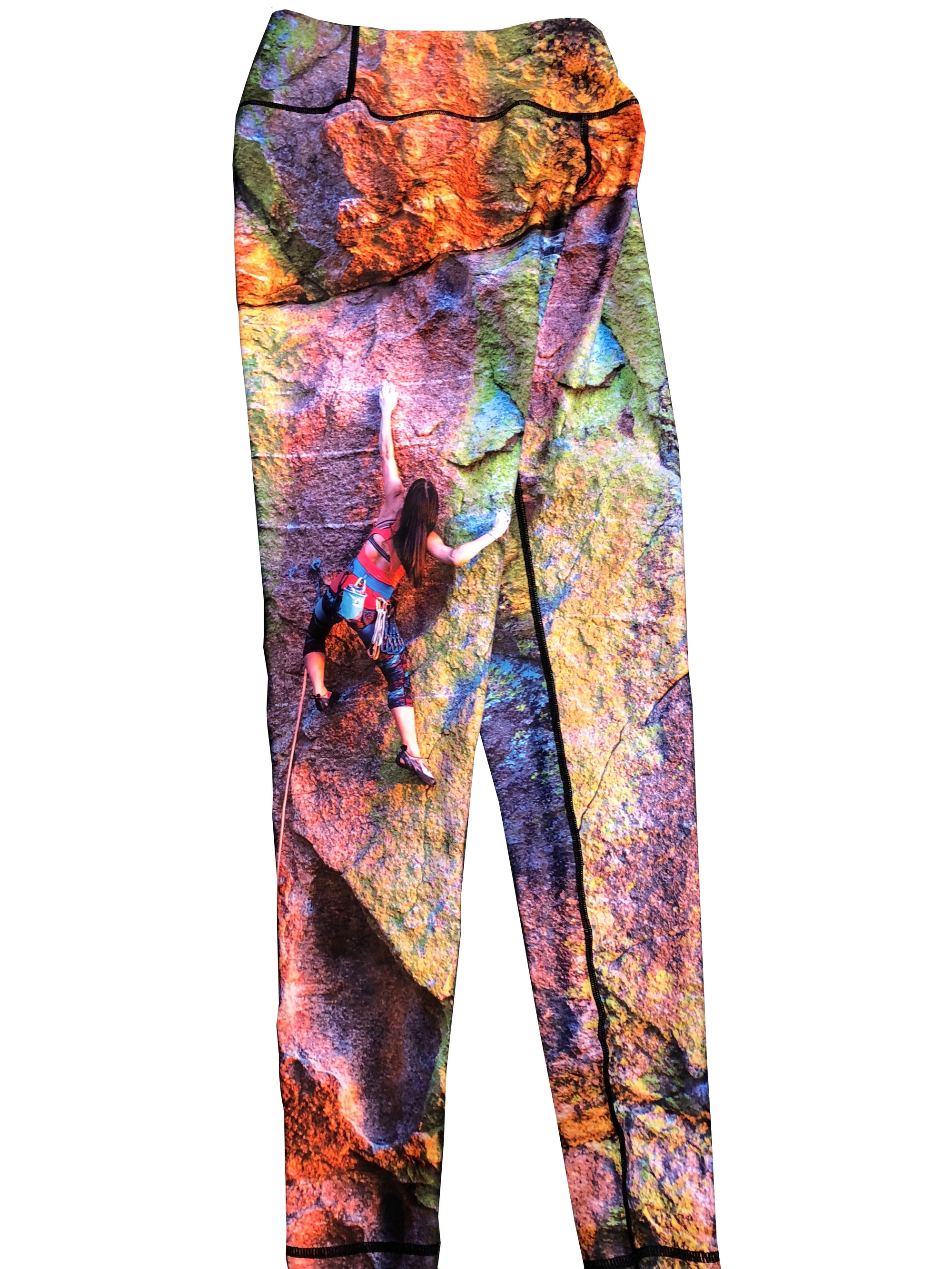 Rock Climbing Leggings to mens yoga pants, trail running, biking, backpacking, the whole family will love the comfort of these leggings