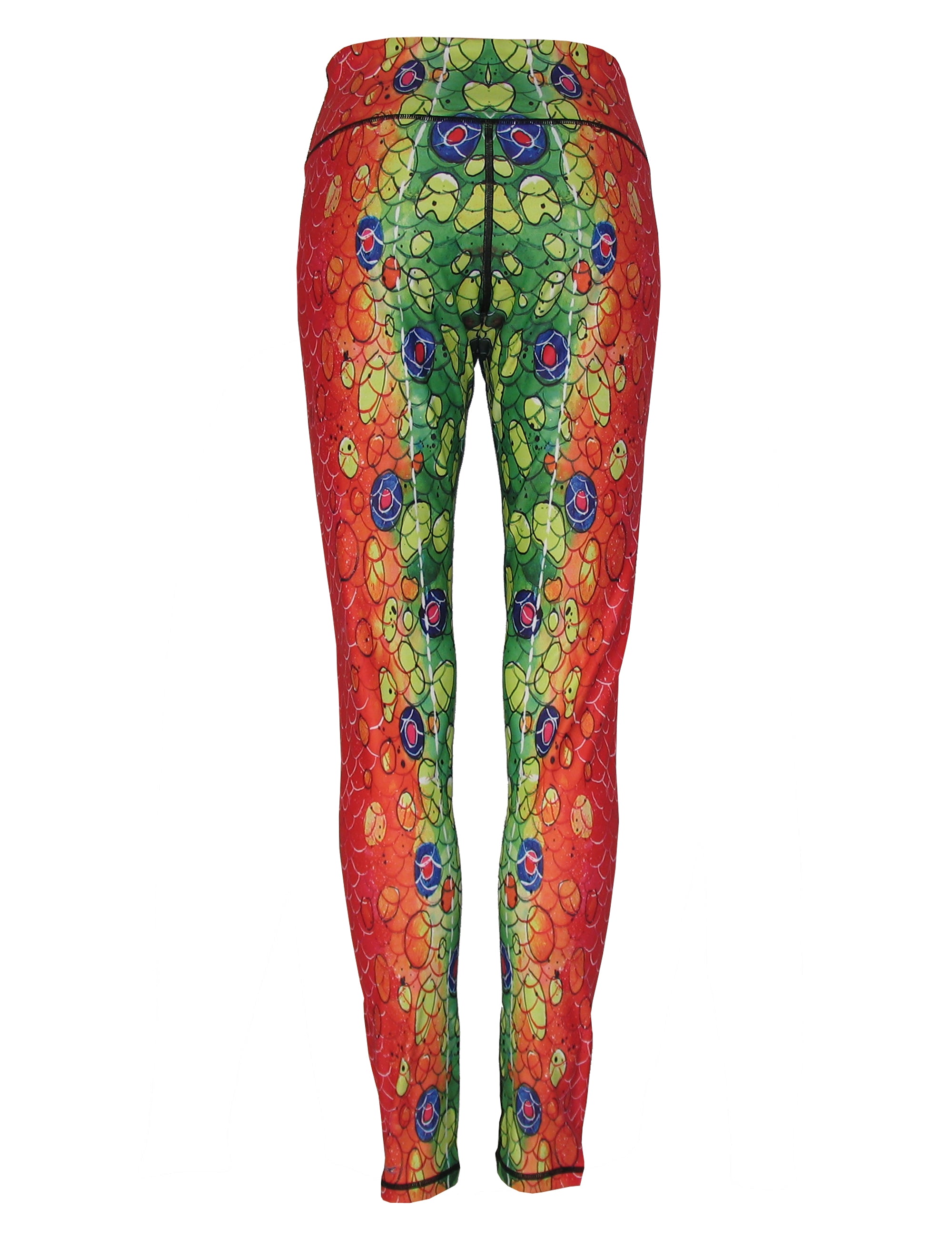 Brook Trout2 All Sport Leggings make a fashion move on the Yoga Mat or hike, camp or backpack in complete comfort. Great Fly Fishing Apparel designed with you in mind