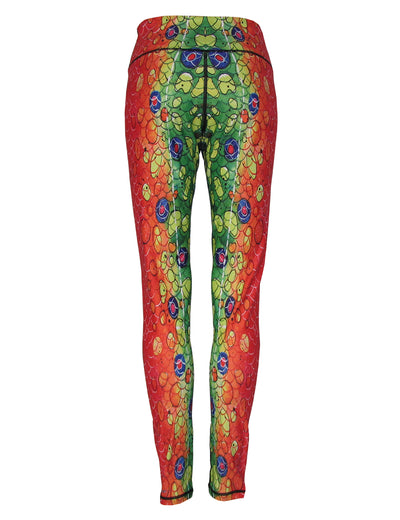Brook Trout2 All Sport Leggings make a fashion move on the Yoga Mat or hike, camp or backpack in complete comfort. Great Fly Fishing Apparel designed with you in mind