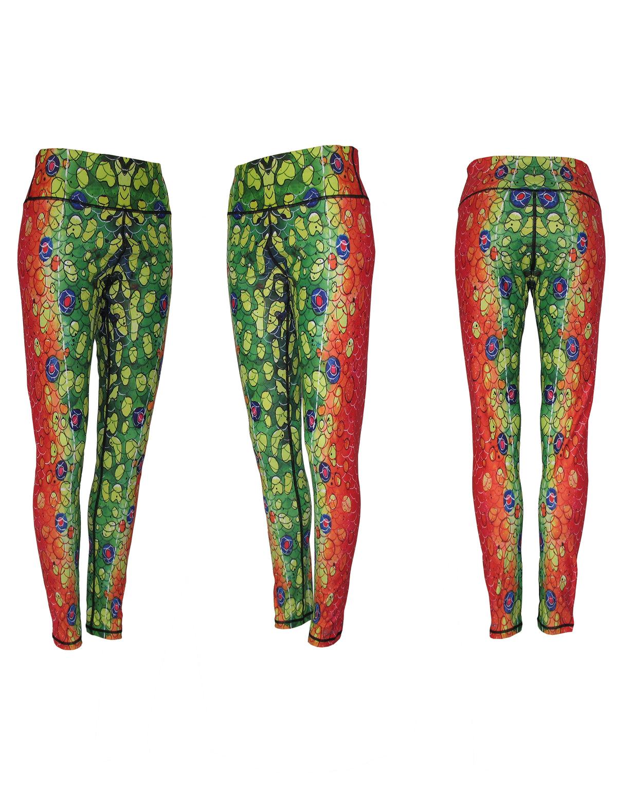 Brook Trout2 All Sport Leggings make a fashion move on the Yoga Mat or hike, camp or backpack in complete comfort. Great Fly Fishing Apparel designed with you in mind