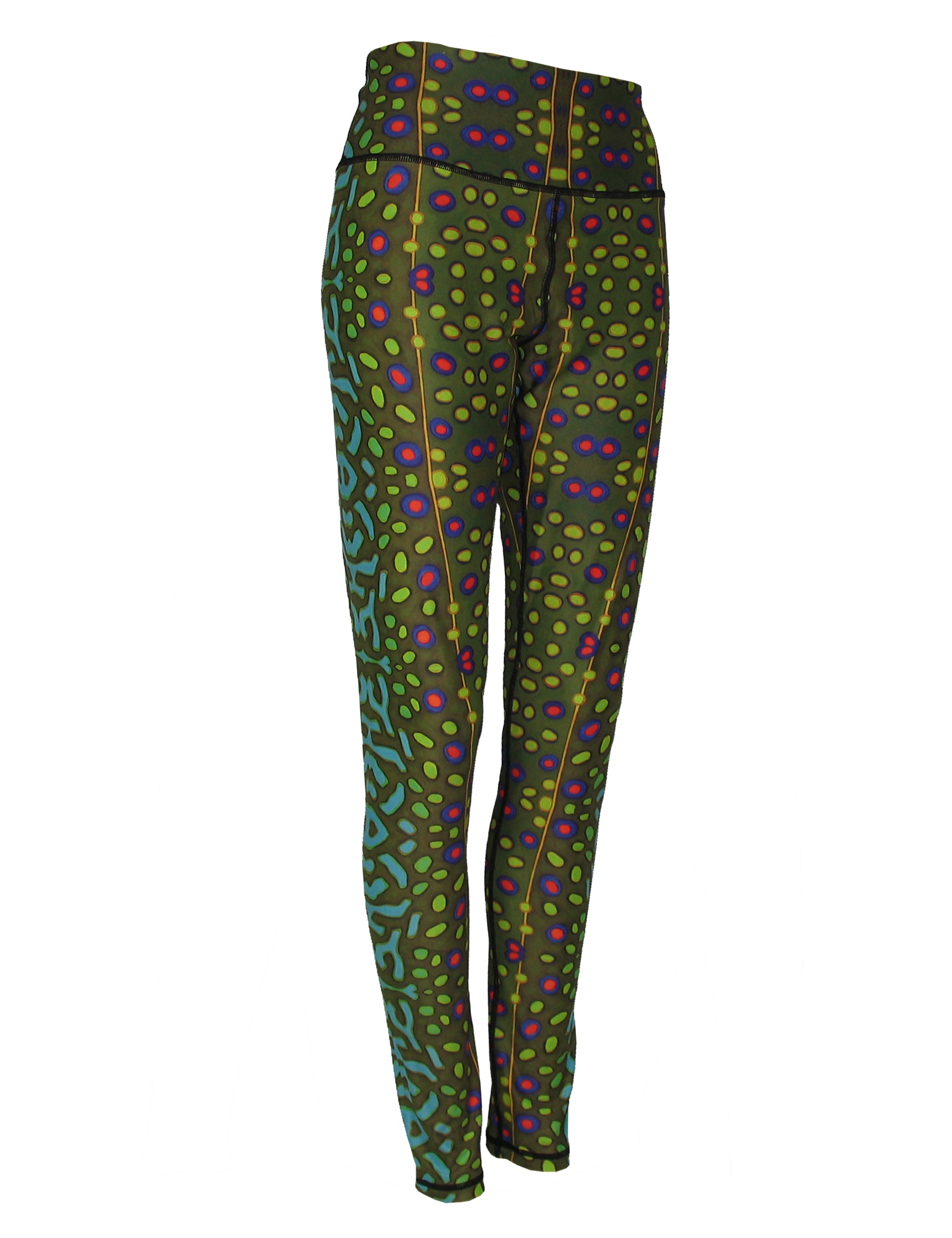 Brook Trout All Sport Leggings perfect comfort for rock climbing, yoga, biking, fishing, backpacking, a great night out on the town or any adventure