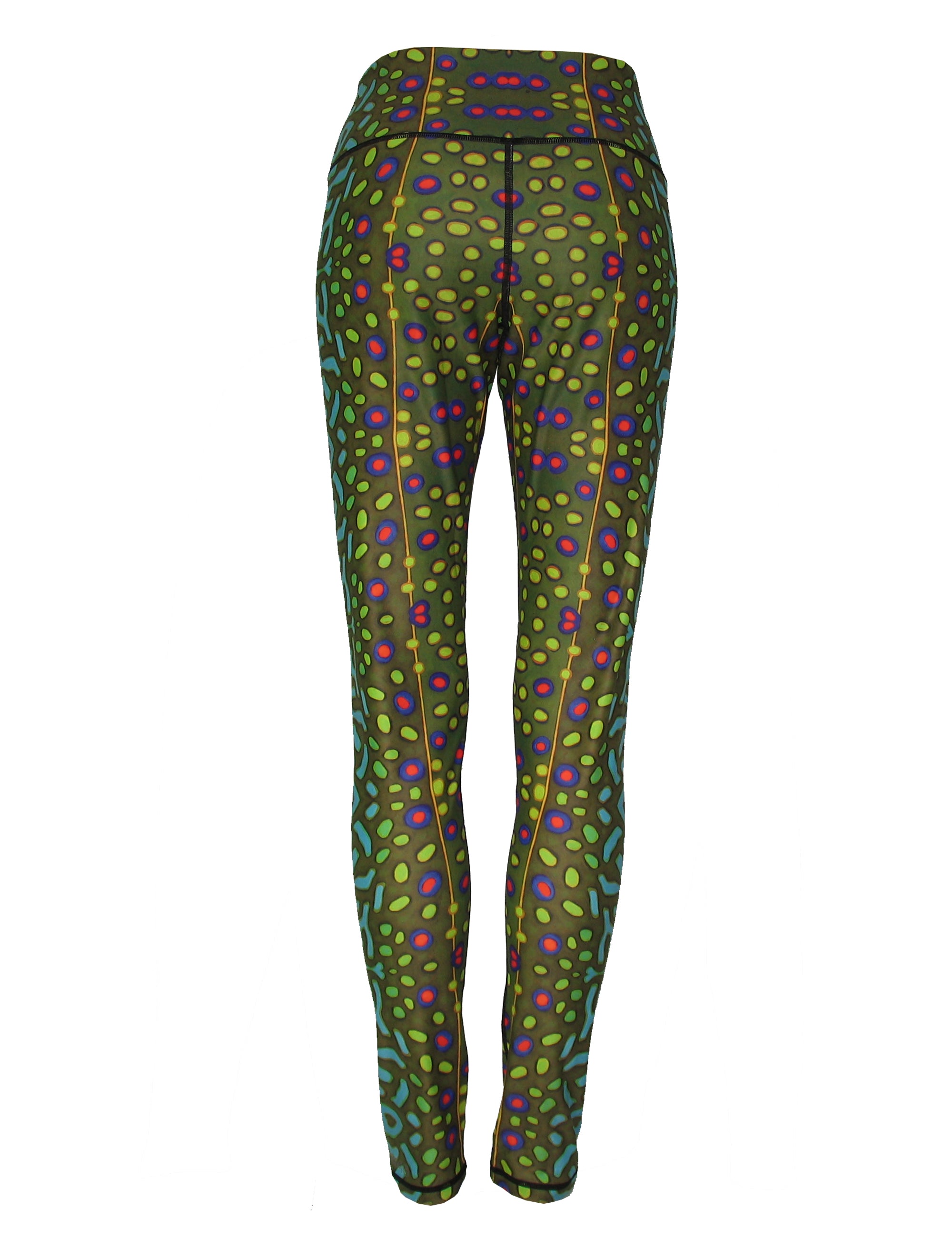 Brook Trout All Sport Leggings perfect comfort for rock climbing, yoga, biking, fishing, backpacking, a great night out on the town or any adventure