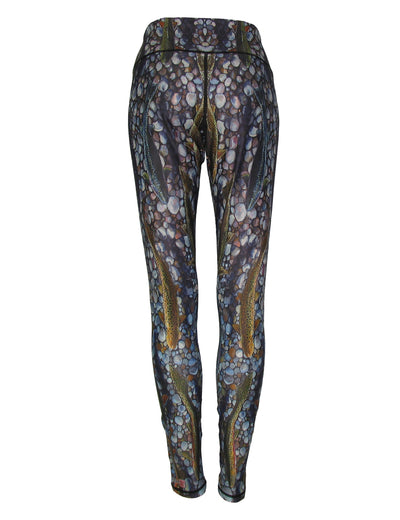 Trout Dreams All Sport Leggings river inspiration on the yoga mat, hiking, trail running, or out for a casual evening with friends