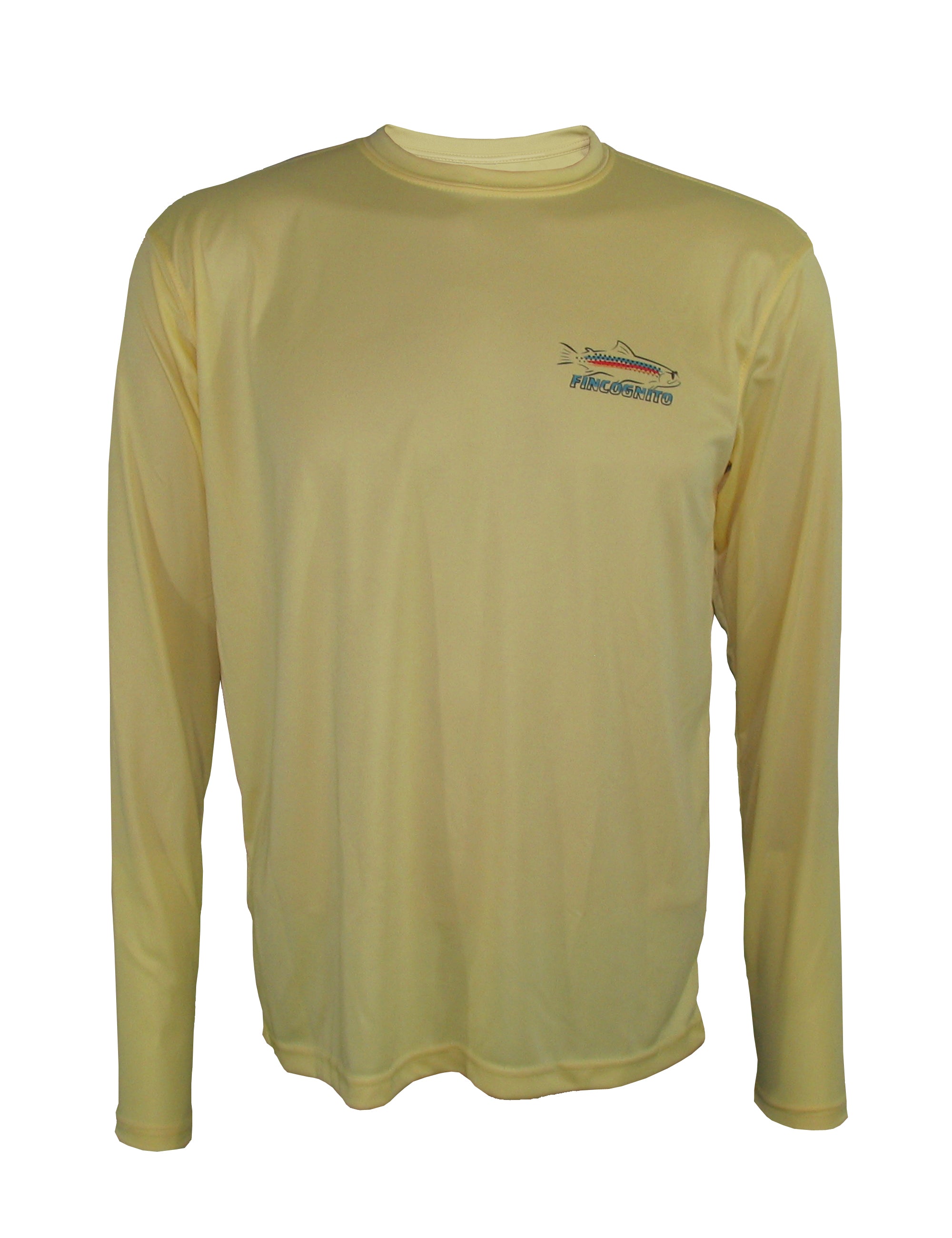 Wear this brown trout sun protection fishing shirt for UPF50 solar performance.