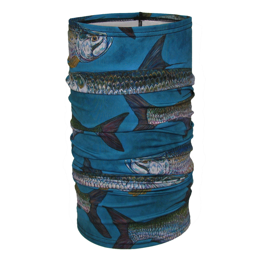 Fin-Flank Tarpon Dreams Neck Gaiter