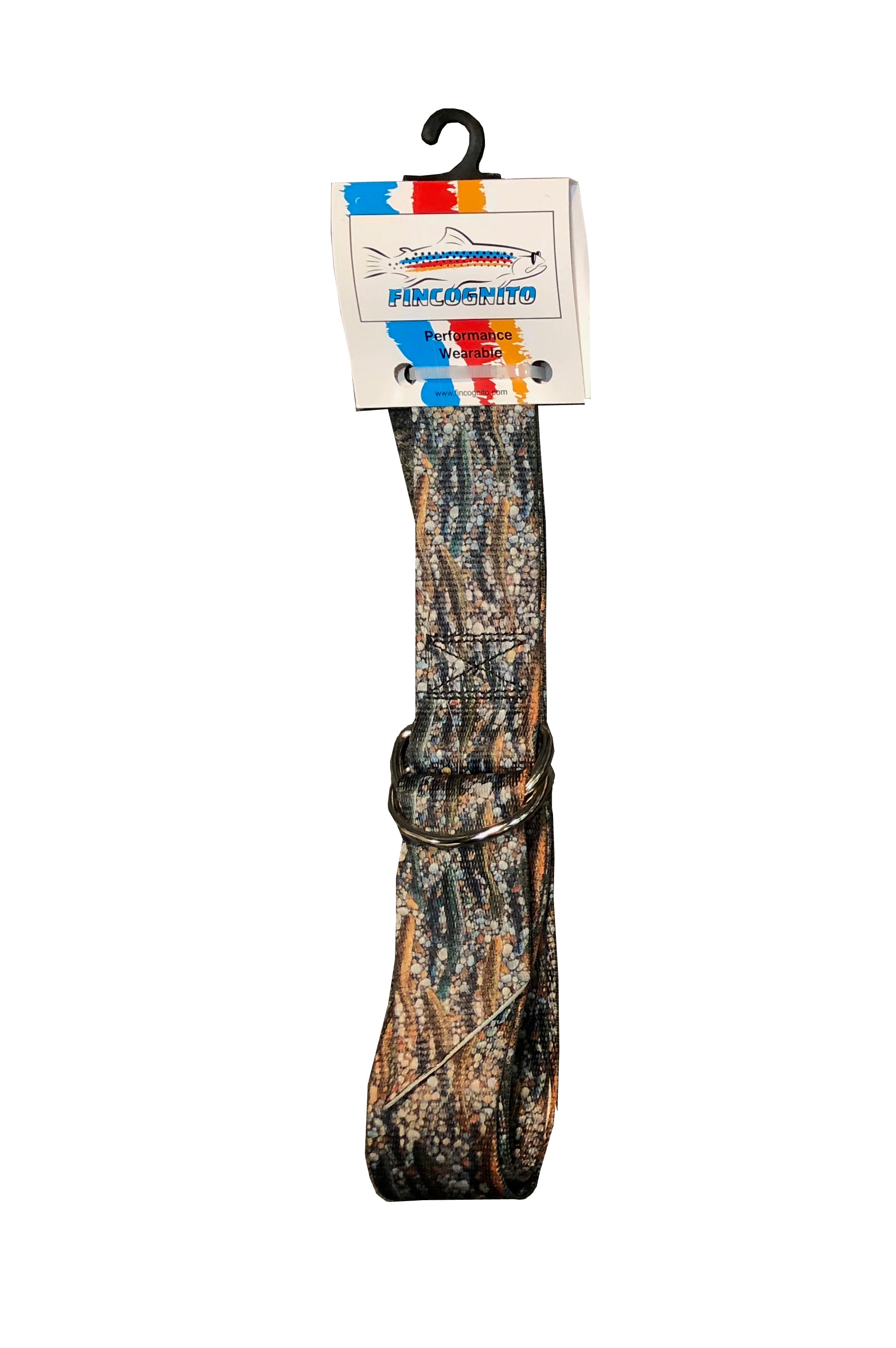 Trout Dreams Webbing Belt
